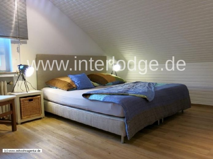 INTERLODGE Leverkusen: Komplett ausgestattete und vollst&auml;ndig m&ouml;blierte, helle Wohnung.