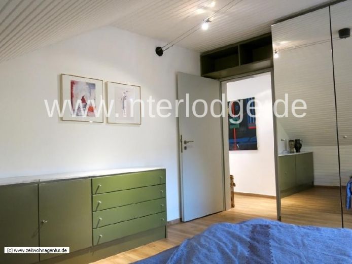 INTERLODGE Leverkusen: Komplett ausgestattete und vollst&auml;ndig m&ouml;blierte, helle Wohnung.