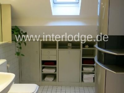 INTERLODGE Leverkusen: Komplett ausgestattete und vollst&auml;ndig m&ouml;blierte, helle Wohnung.