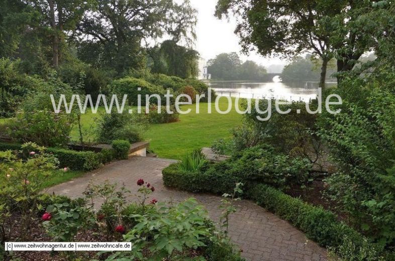 INTERLODGE Möblierte Wohnung direkt am Feenteich mit Seeblick, Park und Grillecke