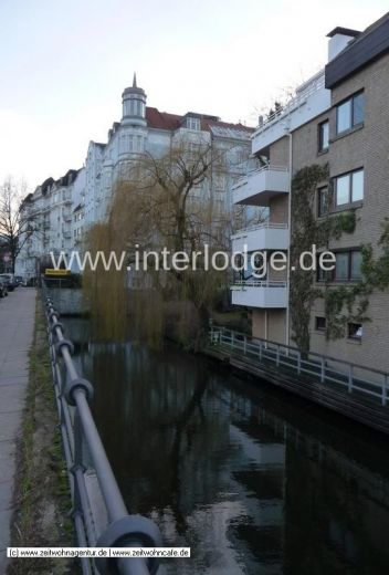 INTERLODGE Möblierte Wohnung direkt am Feenteich mit Seeblick, Park und Grillecke