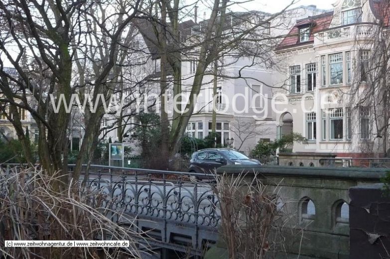INTERLODGE Möblierte Wohnung direkt am Feenteich mit Seeblick, Park und Grillecke