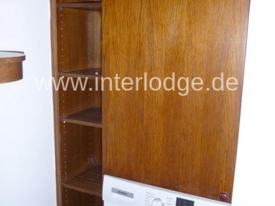 INTERLODGE Möblierte Wohnung direkt am Feenteich mit Seeblick, Park und Grillecke