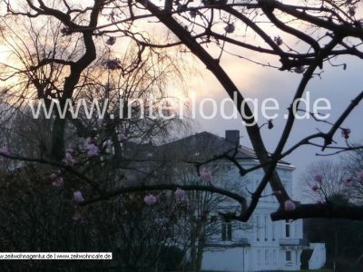 INTERLODGE Möblierte Wohnung direkt am Feenteich mit Seeblick, Park und Grillecke