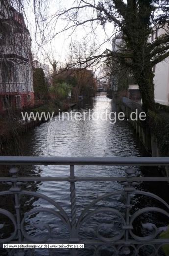 INTERLODGE Möblierte Wohnung direkt am Feenteich mit Seeblick, Park und Grillecke