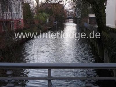 INTERLODGE Möblierte Wohnung direkt am Feenteich mit Seeblick, Park und Grillecke