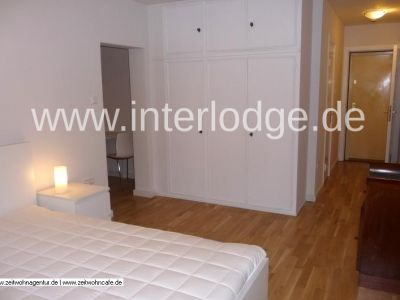 INTERLODGE Möblierte Wohnung direkt am Feenteich mit Seeblick, Park und Grillecke