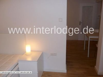 INTERLODGE Möblierte Wohnung direkt am Feenteich mit Seeblick, Park und Grillecke