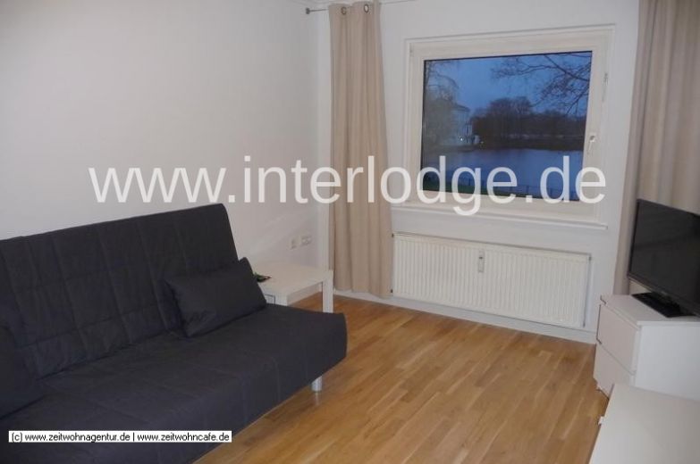 INTERLODGE Möblierte Wohnung direkt am Feenteich mit Seeblick, Park und Grillecke