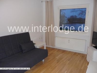 INTERLODGE Möblierte Wohnung direkt am Feenteich mit Seeblick, Park und Grillecke