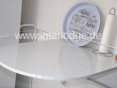 INTERLODGE Modern möblierte Wohnung mit Balkon und Stellplatz in Gelsenkirchen-Rotthausen