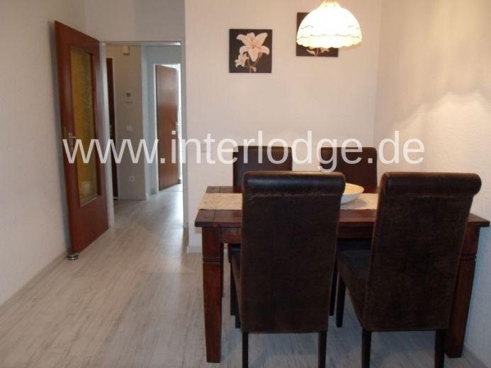 INTERLODGE Modern möblierte Wohnung mit Balkon und Stellplatz in Gelsenkirchen-Rotthausen