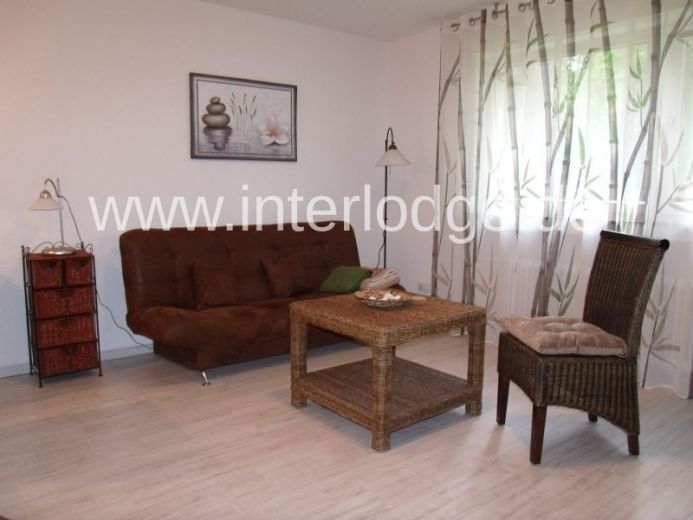 INTERLODGE Modern m&ouml;blierte Wohnung mit Balkon und Stellplatz in Gelsenkirchen-Rotthausen