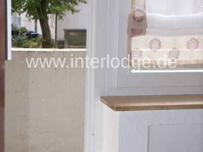 INTERLODGE Modern m&ouml;blierte Wohnung mit Balkon und Stellplatz in Gelsenkirchen-Rotthausen