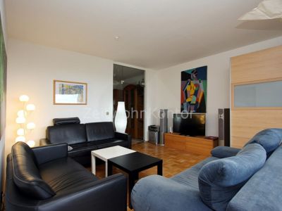 Möblierte 3-Zimmer-Wohnung mit Balkon und tollem, modernen Bad, Stellplatz  mögl., WLAN aktiv, ruhig und zentral