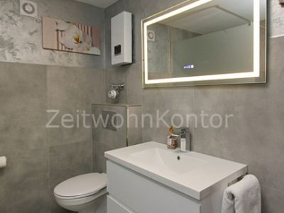 Möblierte 3-Zimmer-Wohnung mit Balkon und tollem, modernen Bad, Stellplatz  mögl., WLAN aktiv, ruhig und zentral