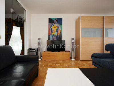 M&ouml;blierte 3-Zimmer-Wohnung mit Balkon und tollem, modernen Bad, Stellplatz  m&ouml;gl., WLAN aktiv, ruhig und zentral