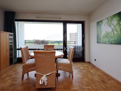 M&ouml;blierte 3-Zimmer-Wohnung mit Balkon und tollem, modernen Bad, Stellplatz  m&ouml;gl., WLAN aktiv, ruhig und zentral