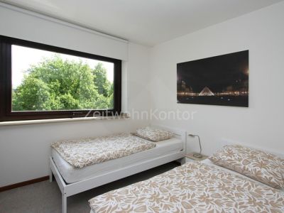 M&ouml;blierte 3-Zimmer-Wohnung mit Balkon und tollem, modernen Bad, Stellplatz  m&ouml;gl., WLAN aktiv, ruhig und zentral
