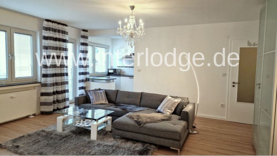 INTERLODGE Köln: Modern und vollständig eingerichtetes Apartment im Eigelsteinviertel