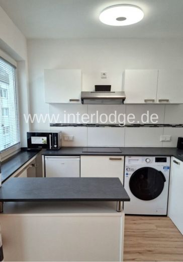 INTERLODGE Köln: Modern und vollständig eingerichtetes Apartment im Eigelsteinviertel