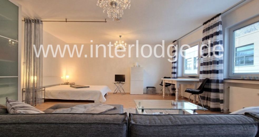 INTERLODGE Köln: Modern und vollständig eingerichtetes Apartment im Eigelsteinviertel