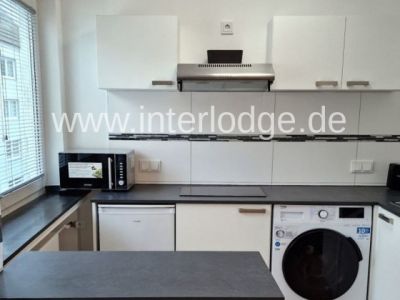INTERLODGE Köln: Modern und vollständig eingerichtetes Apartment im Eigelsteinviertel