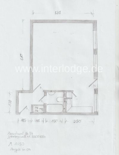 INTERLODGE Köln: Modern und vollständig eingerichtetes Apartment im Eigelsteinviertel