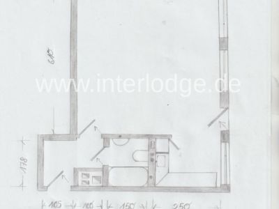 INTERLODGE Köln: Modern und vollständig eingerichtetes Apartment im Eigelsteinviertel