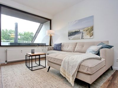 Schickes Studio-Apartment in ruhiger Grünlage mit sehr guter Anbindung, Wlan aktiv, zwei Balkone