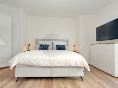 Schickes Studio-Apartment in ruhiger Grünlage mit sehr guter Anbindung, Wlan aktiv, zwei Balkone