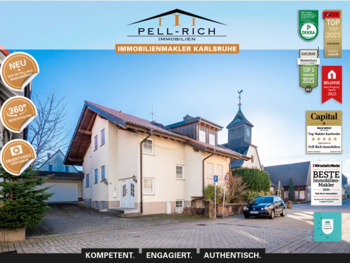 FAMILIENTRAUM - Einfamilienhaus in Marxzell mit Einbauküche und hochwertiger Ausstattung zum Kauf
