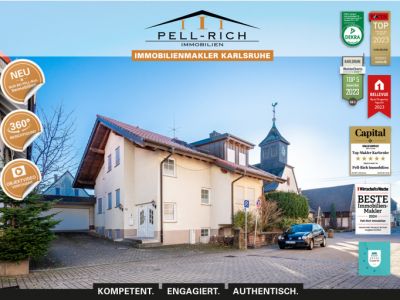 FAMILIENTRAUM - Einfamilienhaus in Marxzell mit Einbauküche und hochwertiger Ausstattung zum Kauf