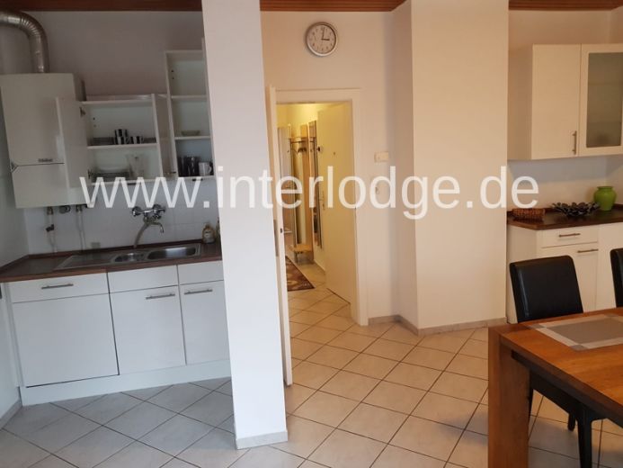 INTERLODGE Düsseldorf: Modern und komplett ausgestattete 2-Zi-Wohnung