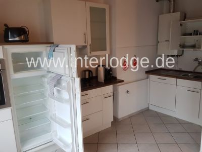 INTERLODGE Düsseldorf: Modern und komplett ausgestattete 2-Zi-Wohnung