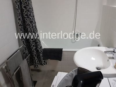 INTERLODGE Düsseldorf: Modern und komplett ausgestattete 2-Zi-Wohnung