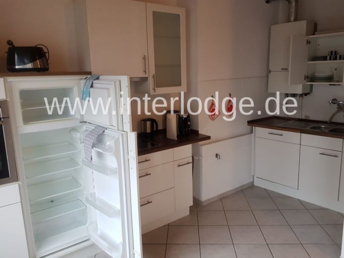 INTERLODGE D&uuml;sseldorf: Modern und komplett ausgestattete 2-Zi-Wohnung