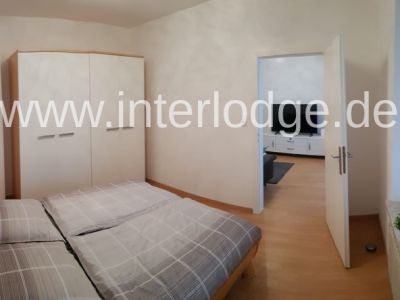 INTERLODGE D&uuml;sseldorf: Modern und komplett ausgestattete 2-Zi-Wohnung