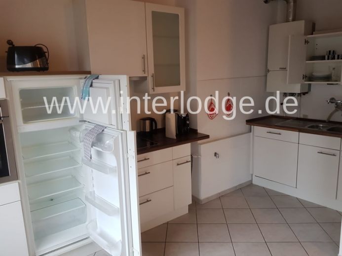 INTERLODGE D&uuml;sseldorf: Modern und komplett ausgestattete 2-Zi-Wohnung