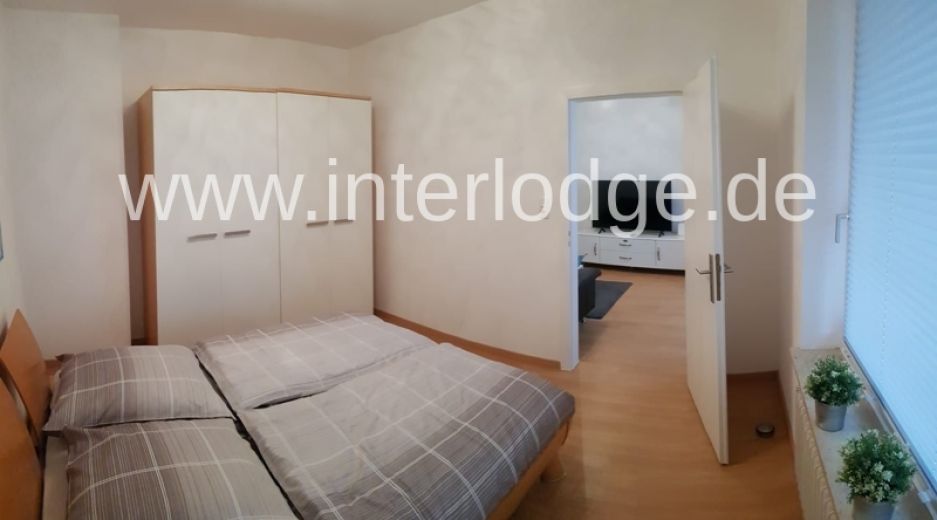 INTERLODGE D&uuml;sseldorf: Modern und komplett ausgestattete 2-Zi-Wohnung