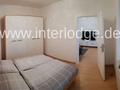 INTERLODGE D&uuml;sseldorf: Modern und komplett ausgestattete 2-Zi-Wohnung