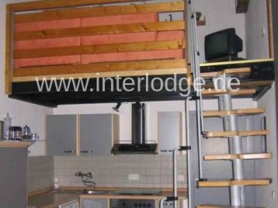 INTERLODGE Möblierte Maisonettewohnung auf drei Ebenen, mit eigenem Eingang, in Essen-Leithe