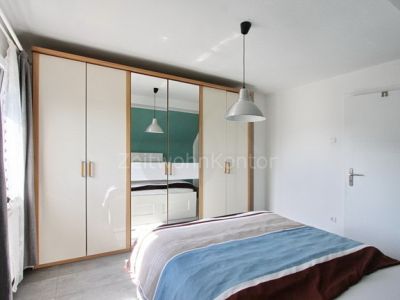 Modern wohnen mit Blick ins Gr&uuml;ne, WLAN und eigenem Eingang