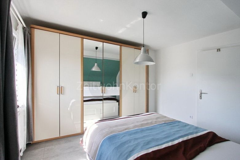 Modern wohnen mit Blick ins Gr&uuml;ne, WLAN und eigenem Eingang