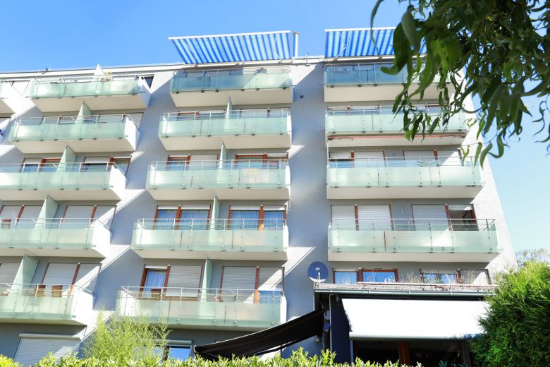 Bis zu 40 m&ouml;blierte Apartments!