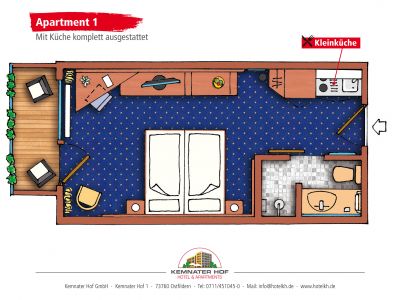 Bis zu 40 m&ouml;blierte Apartments!