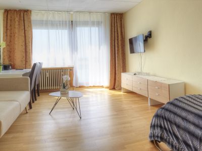 Bis zu 40 m&ouml;blierte Apartments!