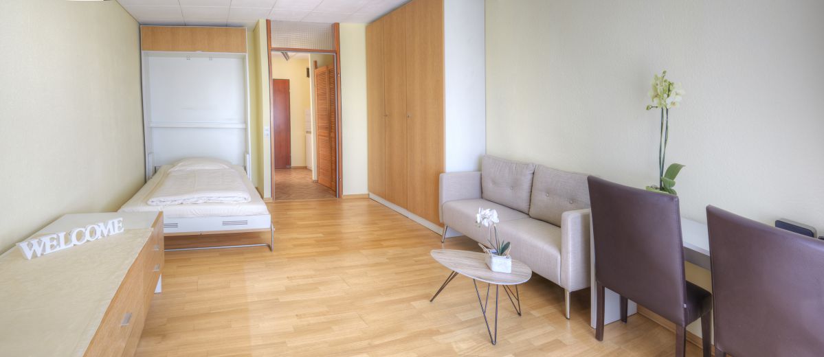 Bis zu 40 m&ouml;blierte Apartments!