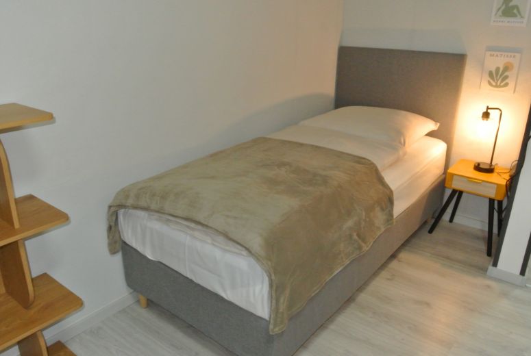 Bis zu 40 m&ouml;blierte Apartments!