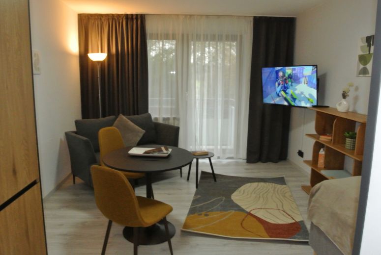 Bis zu 40 m&ouml;blierte Apartments!